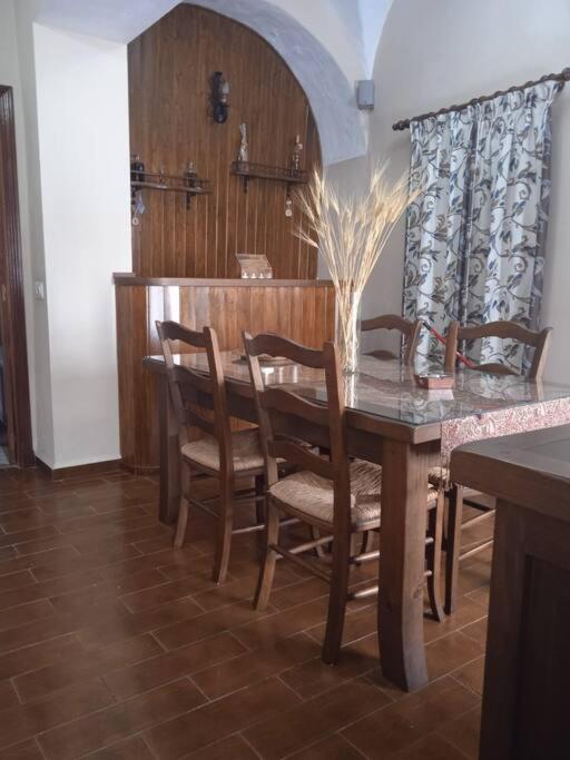 La Casa De La Cuevecita Appartement Arcos de la Frontera Buitenkant foto