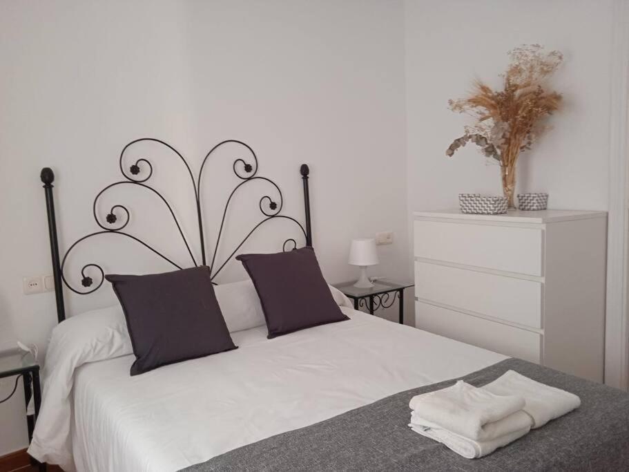La Casa De La Cuevecita Appartement Arcos de la Frontera Buitenkant foto