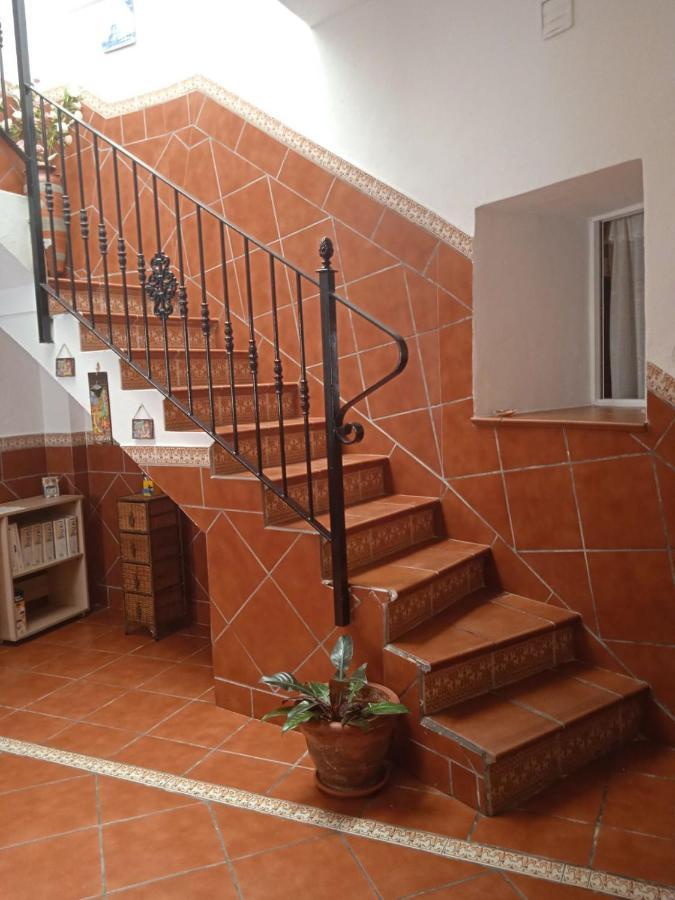 La Casa De La Cuevecita Appartement Arcos de la Frontera Buitenkant foto