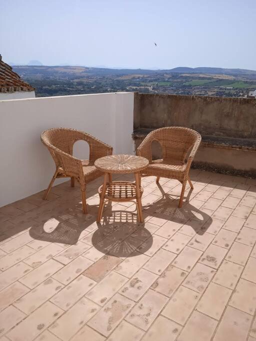 La Casa De La Cuevecita Appartement Arcos de la Frontera Buitenkant foto